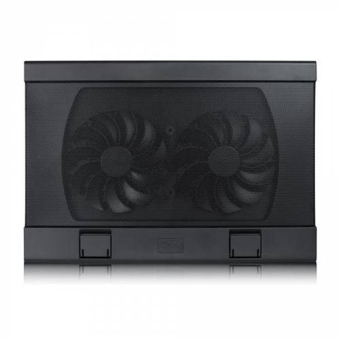 Cooler Pad Deepcool Wind Pal pentru laptop de 15.6, Black
