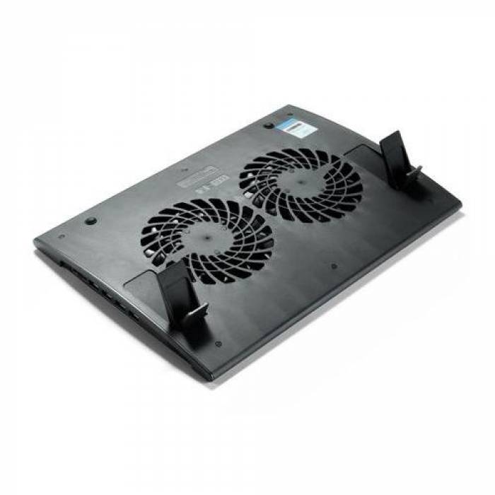 Cooler Pad Deepcool Wind Pal pentru laptop de 15.6, Black