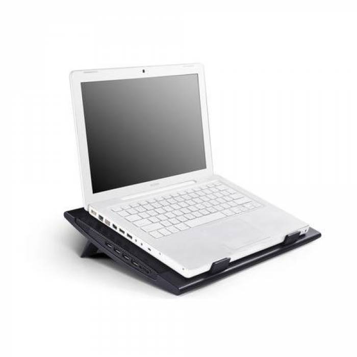 Cooler Pad Deepcool Wind Pal pentru laptop de 15.6, Black