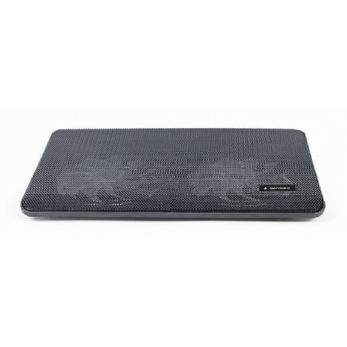 Cooler Pad Gembird NBS-2F15-05, Black