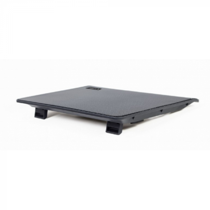 Cooler Pad Gembird NBS-2F15-05, Black