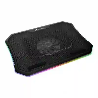 Cooler Pad Thermaltake Massive 12 RGB, 15inch, Black