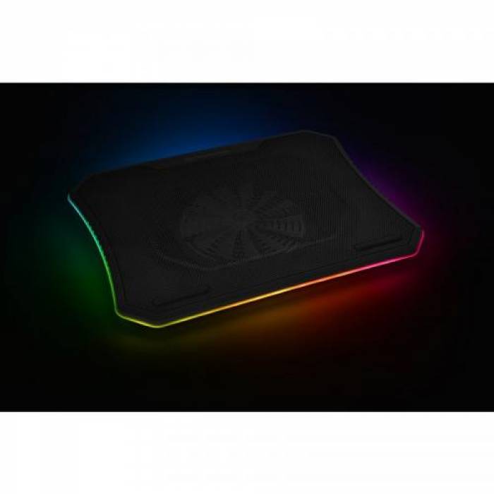 Cooler Pad Thermaltake Massive 20 RGB, Black