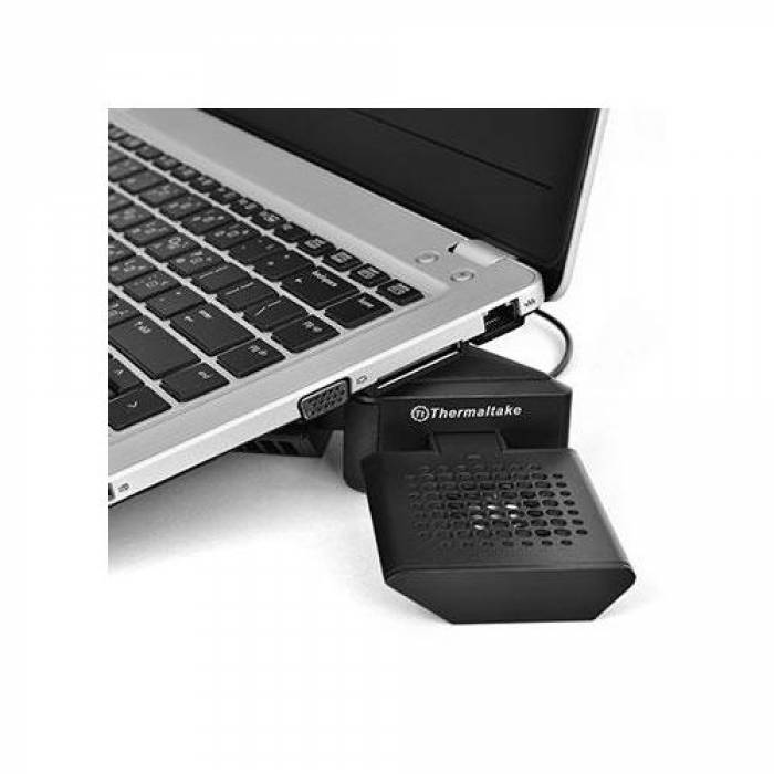 Cooler Pad Thermaltake Satellite 2 in 1 - Boxe integrate