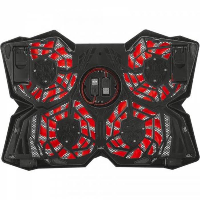 Cooler Pad Trust GXT 278 Yozu, 17.3inch, Black