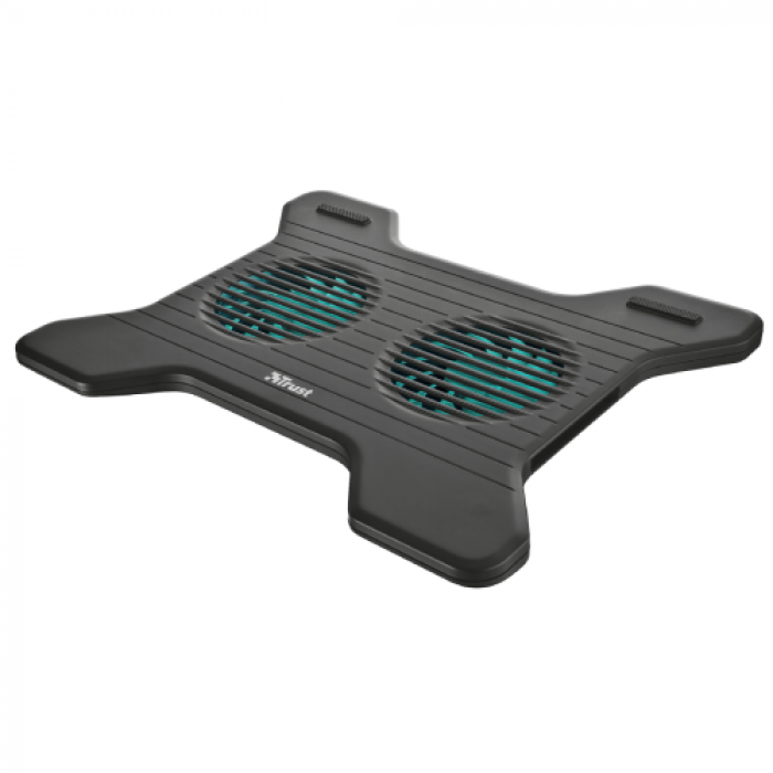 Cooler Pad Trust Xstream Breeze, 15.6 inch, Black