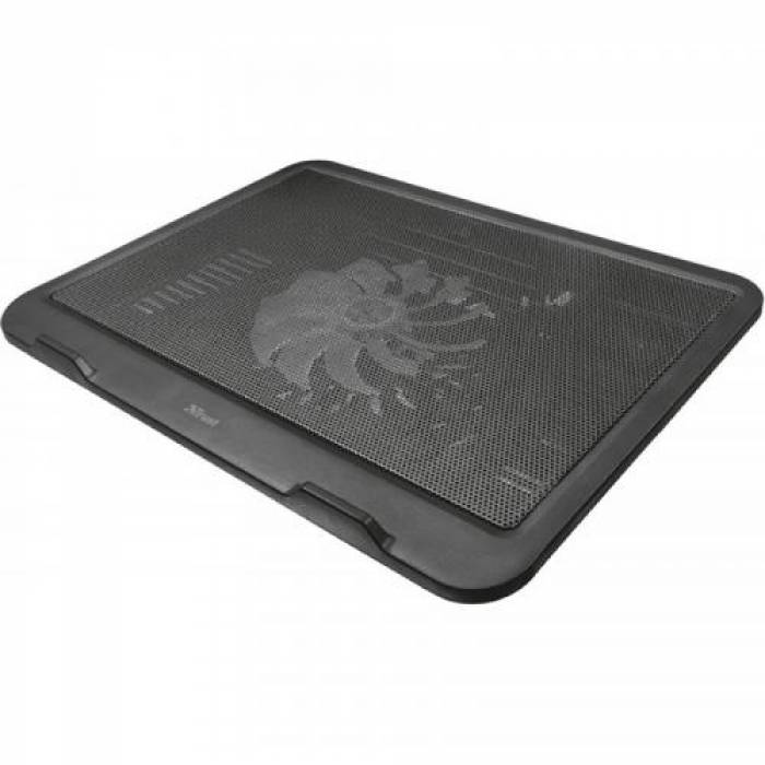 Cooler Pad Trust Ziva, 16 inch, Black