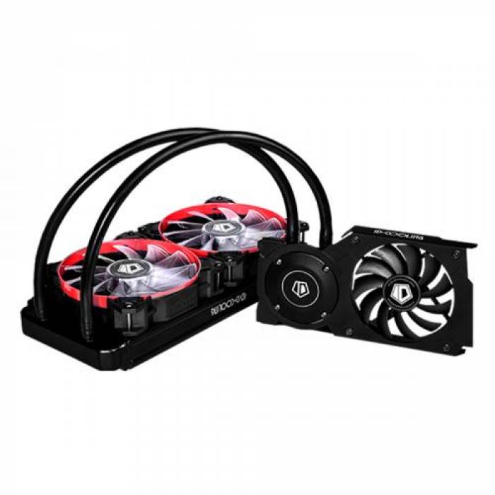 Cooler Placa video ID-Cooling Frostflow VGA, 2x 120mm