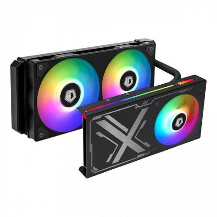 Cooler placa video ID-Cooling Iceflow 240VGA, ARGB, 2x 240mm, 1x 92mm