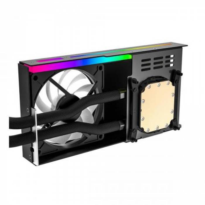 Cooler placa video ID-Cooling Iceflow 240VGA, ARGB, 2x 240mm, 1x 92mm