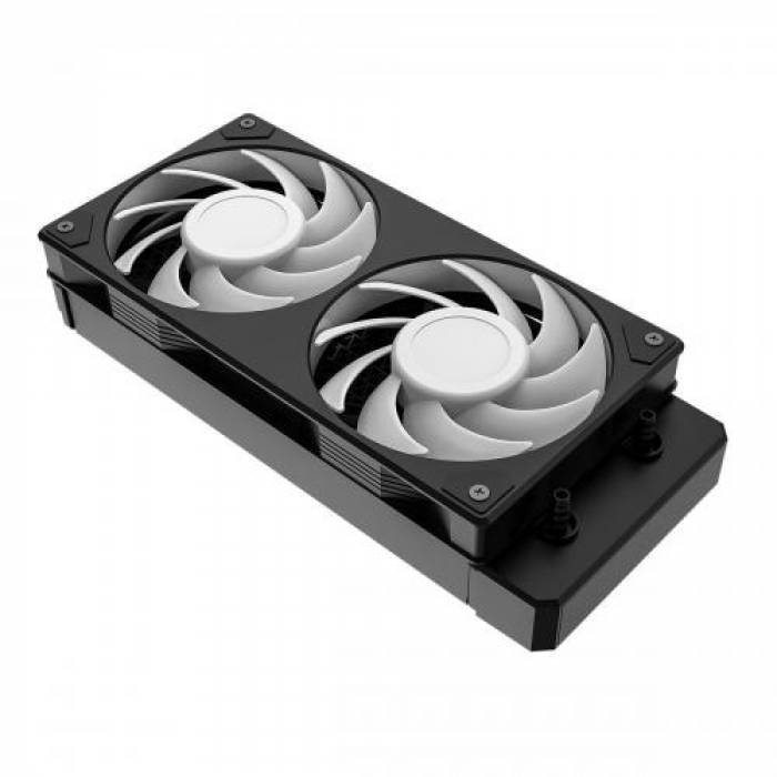 Cooler placa video ID-Cooling Iceflow 240VGA, ARGB, 2x 240mm, 1x 92mm