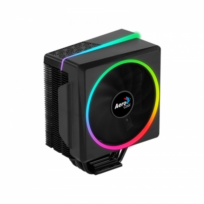 Cooler procesor Aerocool Cylon 4 ARGB, 120mm