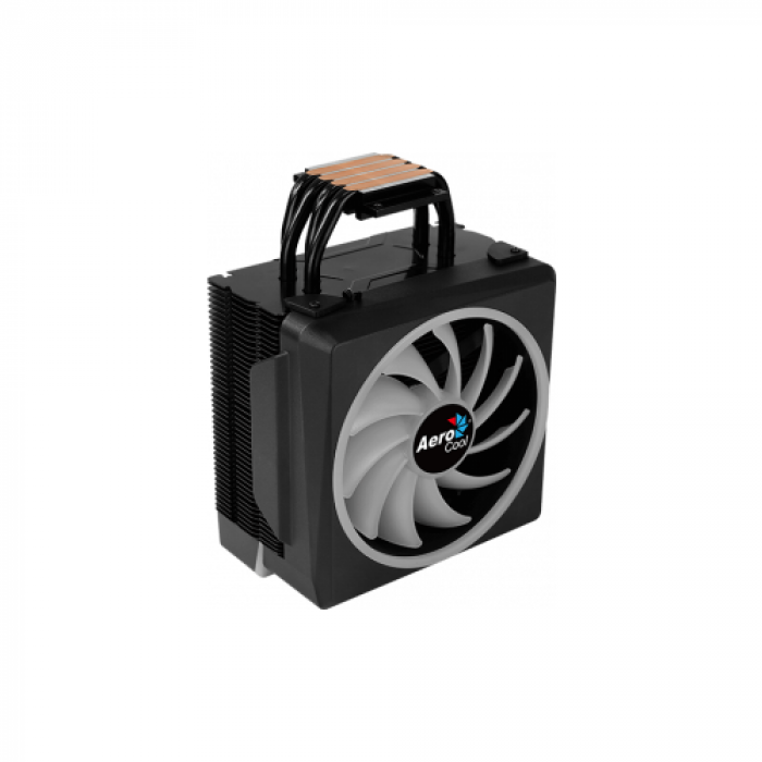 Cooler procesor Aerocool Cylon 4F ARGB, 120mm 