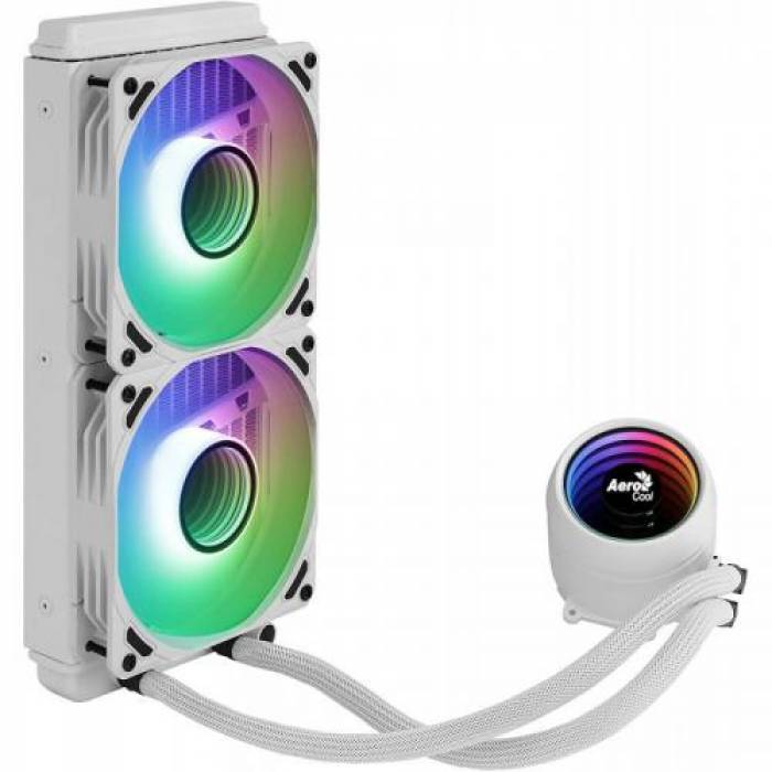 Cooler procesor Aerocool Mirage L240, 2x 120mm