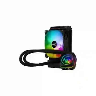 Cooler procesor Aerocool Pulse L120F ARGB, 120mm