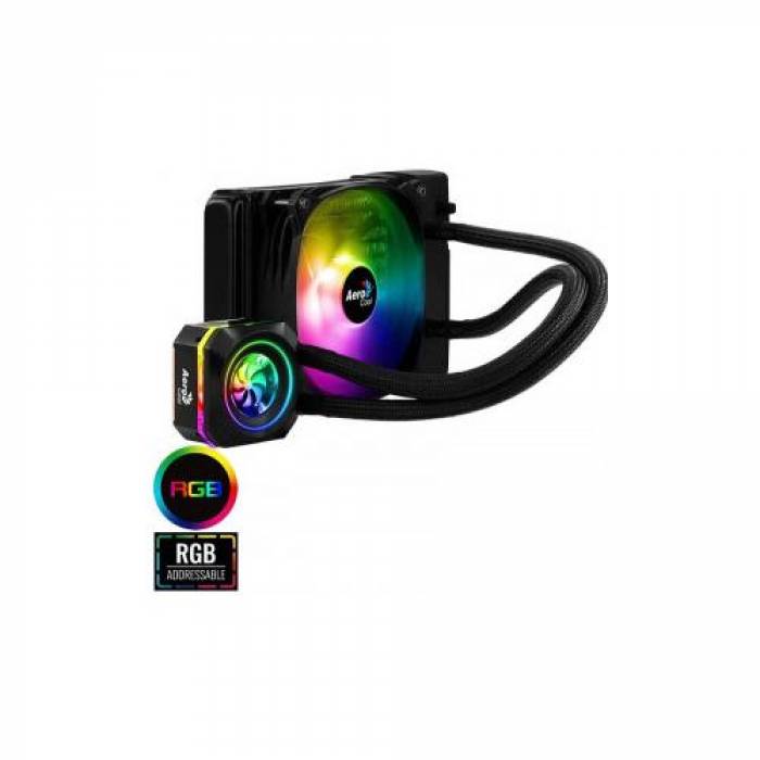 Cooler procesor Aerocool Pulse L120F ARGB, 120mm