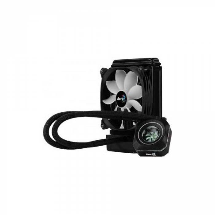 Cooler procesor Aerocool Pulse L120F ARGB, 120mm