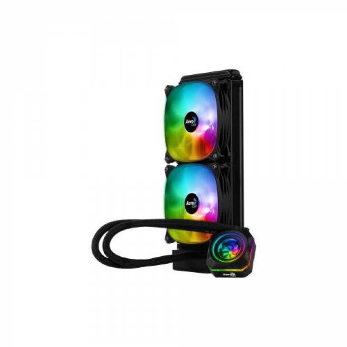 Cooler procesor Aerocool Pulse L240F ARGB, 120mm