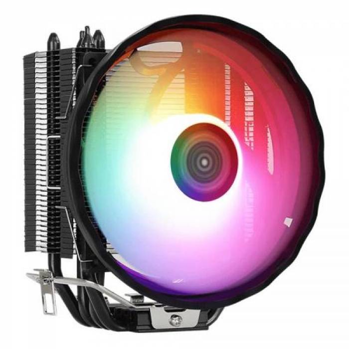 Cooler procesor Aerocool Rave 4 aRGB, 120mm