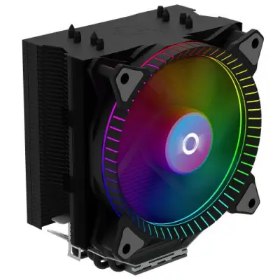 Cooler procesor AQIRYS Uranus LS Black, 120mm