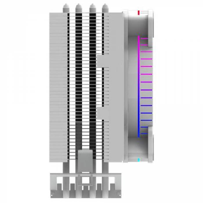 Cooler procesor AQIRYS Uranus LS White, 120mm