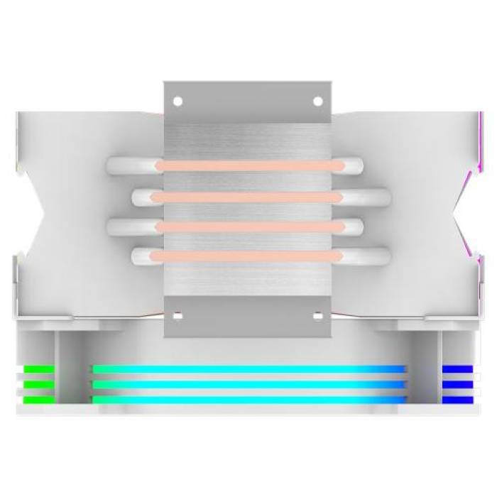 Cooler procesor AQIRYS Uranus White, 120mm