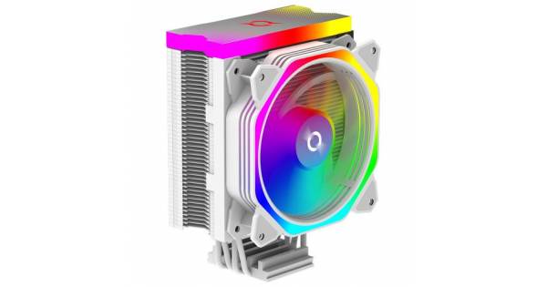 Cooler procesor AQIRYS Uranus White, 120mm