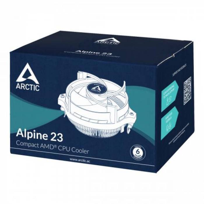 Cooler Procesor ARCTIC AC Alpine 23, 90mm