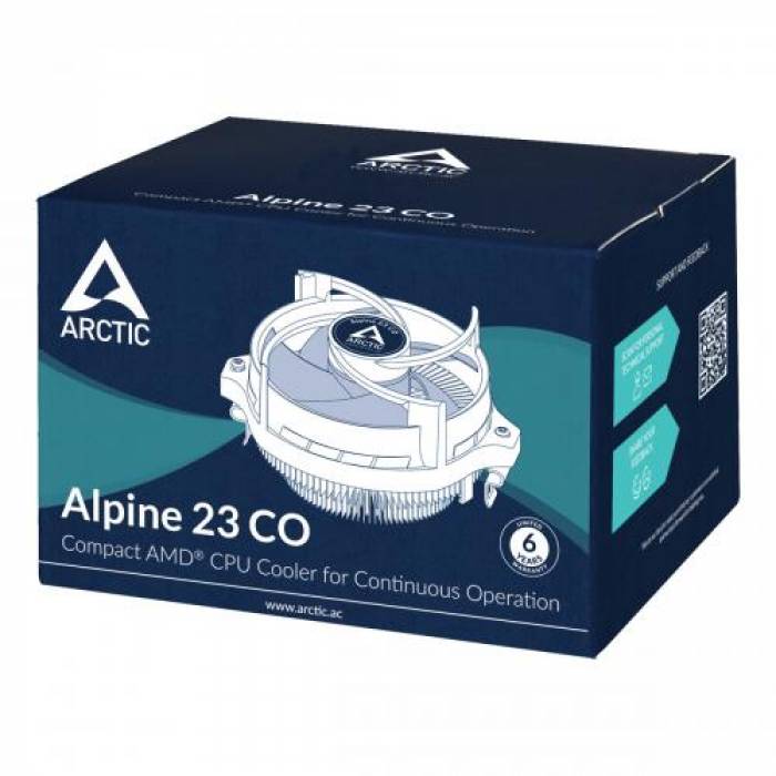 Cooler Procesor ARCTIC AC Alpine 23 CO, 90mm