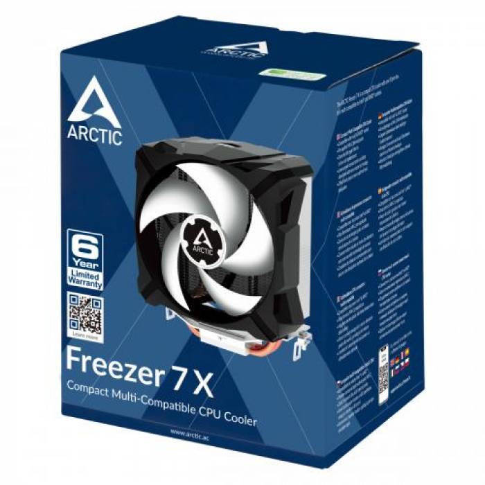 Cooler procesor Arctic Freezer 7 X, 92mm