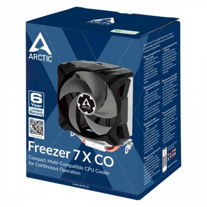 Cooler procesor Arctic Freezer 7X CO, 100mm