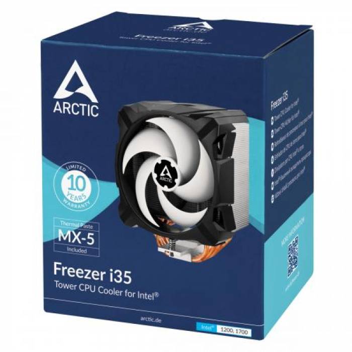 Cooler Procesor Arctic Freezer i35, 120mm