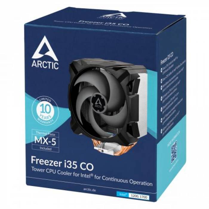 Cooler Procesor Arctic Freezer i35 CO, 120mm