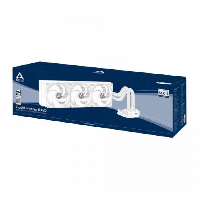 Cooler procesor Arctic Liquid Freezer II 420, 3x 140 mm