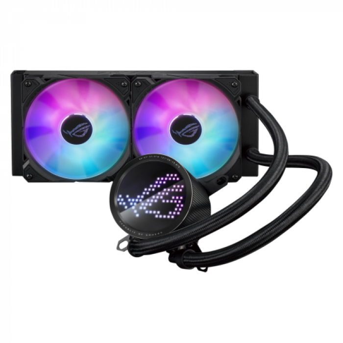 Cooler Procesor ASUS ROG RYUO III 240 ARGB, 2x 120mm