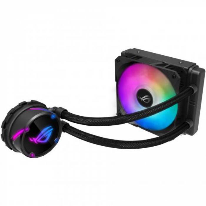 Cooler procesor Asus ROG STRIX LC 120 RGB LED, 120mm