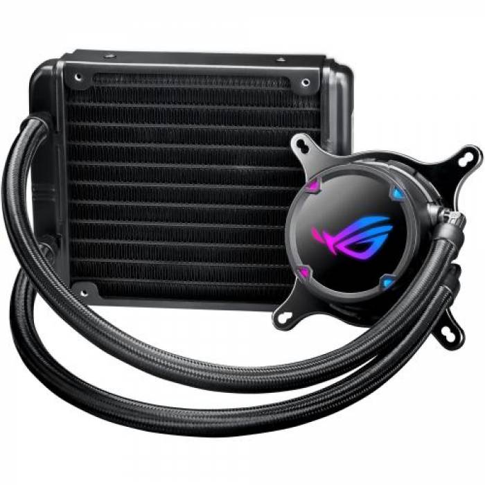 Cooler procesor Asus ROG STRIX LC 120 RGB LED, 120mm