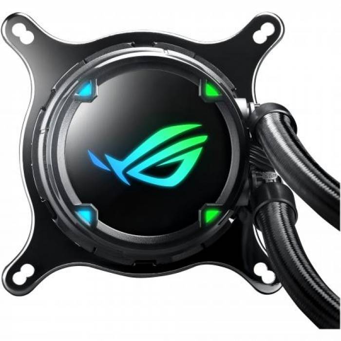 Cooler procesor Asus ROG STRIX LC 120 RGB LED, 120mm