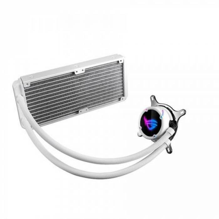 Cooler procesor ASUS ROG STRIX LC 240 aRGB White Edition