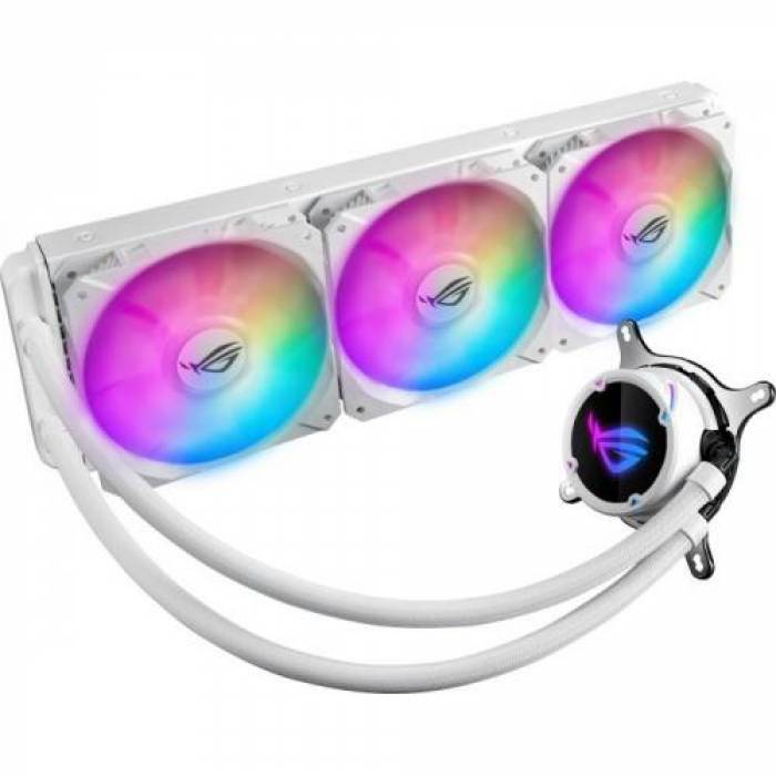 Cooler procesor ASUS ROG Strix LC 360 RGB White Edition