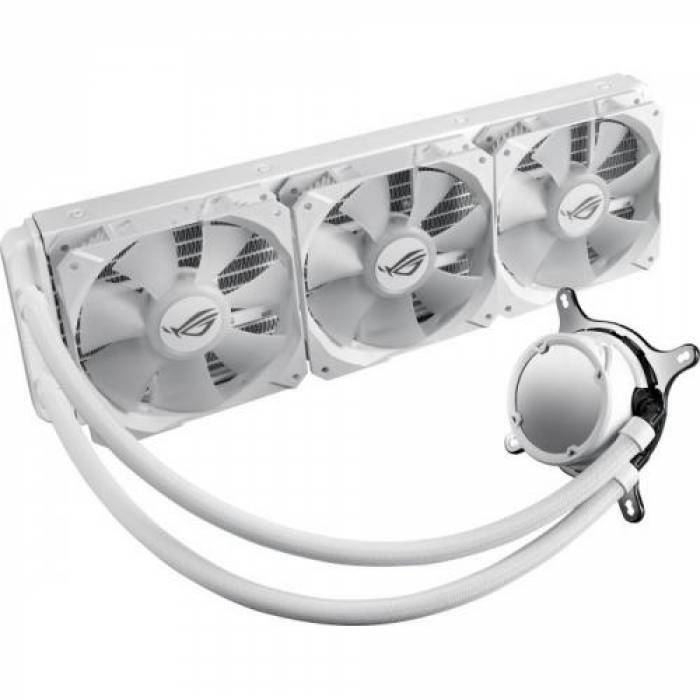 Cooler procesor ASUS ROG Strix LC 360 RGB White Edition