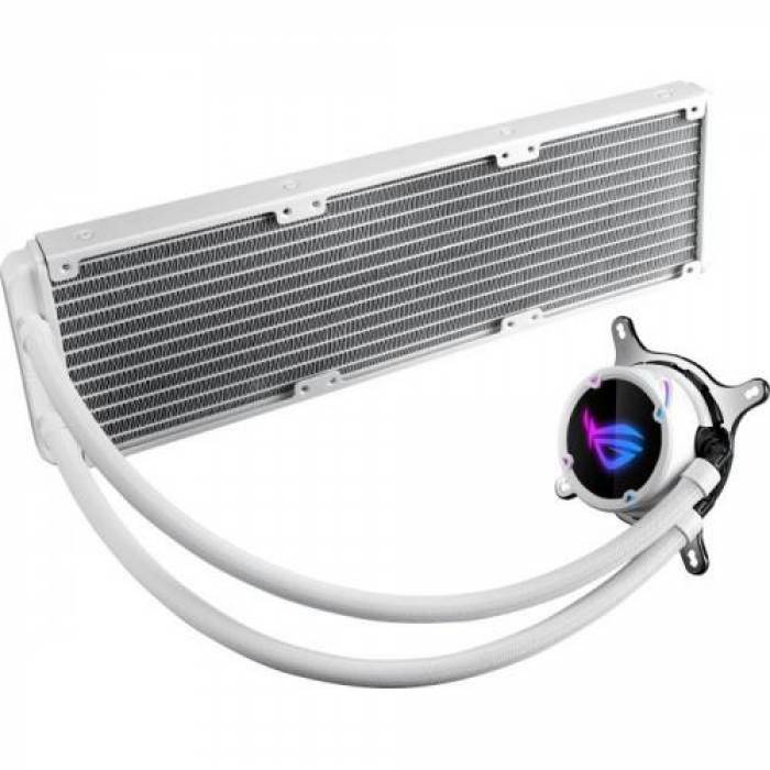 Cooler procesor ASUS ROG Strix LC 360 RGB White Edition