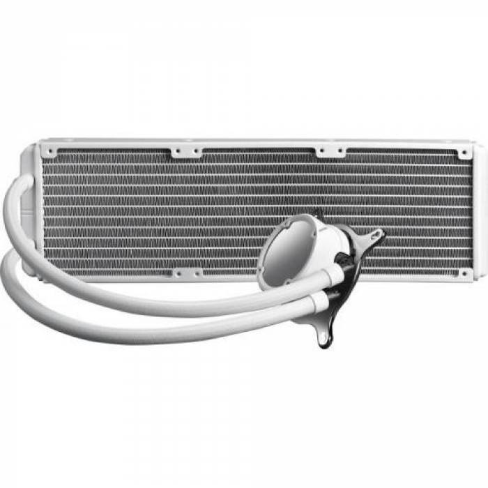 Cooler procesor ASUS ROG Strix LC 360 RGB White Edition