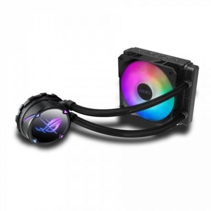 Cooler procesor Asus ROG STRIX LC II 120 aRGB LED, 120mm