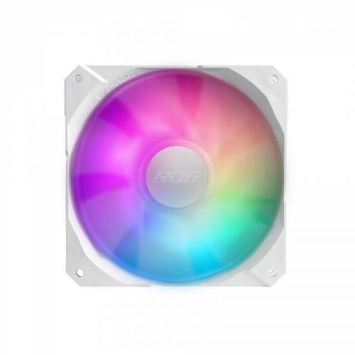 Cooler procesor ASUS ROG STRIX LC II 240 ARGB, 2x 120mm, White
