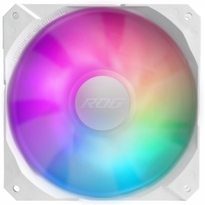 Cooler procesor ASUS ROG STRIX LC II 240 ARGB White Edition, 2x 120mm