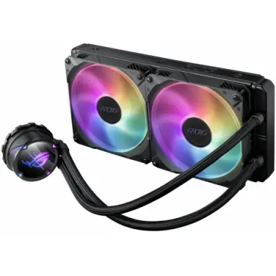 Cooler procesor ASUS ROG STRIX LC II 280 ARGB