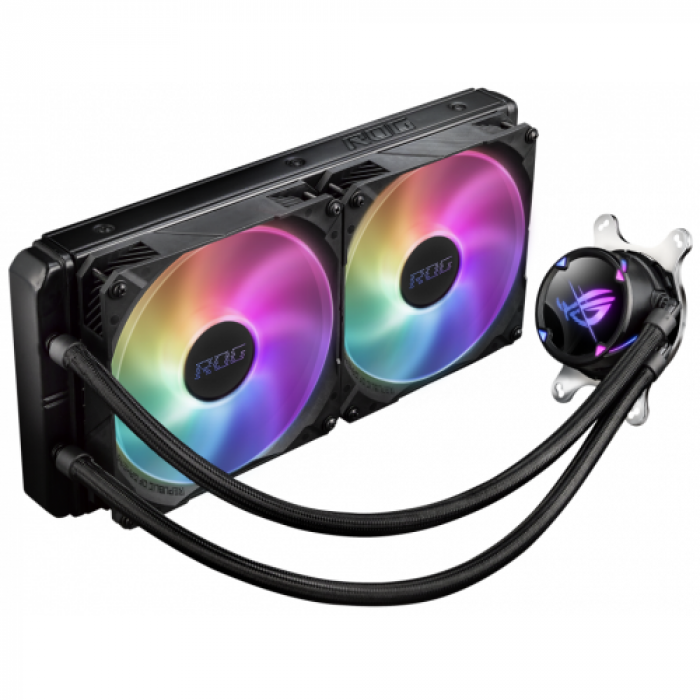 Cooler procesor ASUS ROG STRIX LC II 280 ARGB