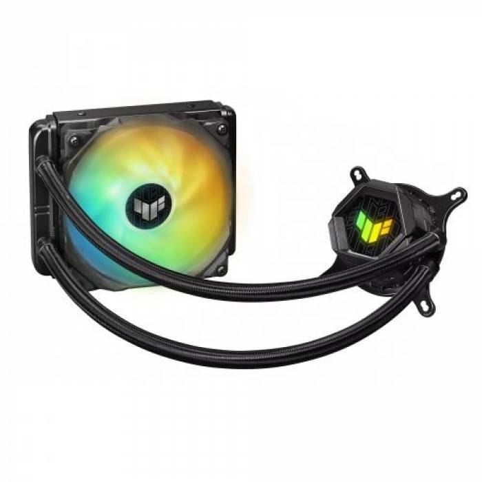 Cooler procesor Asus TUF Gaming LC 120 ARGB, 120mm