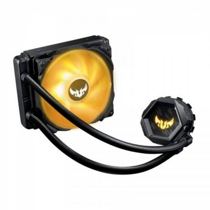 Cooler procesor ASUS TUF GAMING LC 120 RGB LED, 120mm